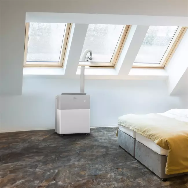 Aire acondicionado split móvil Midea Portasplit 3,5 kW