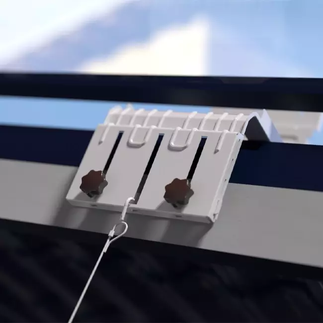 Soporte Midea Portasplit para balcón francés