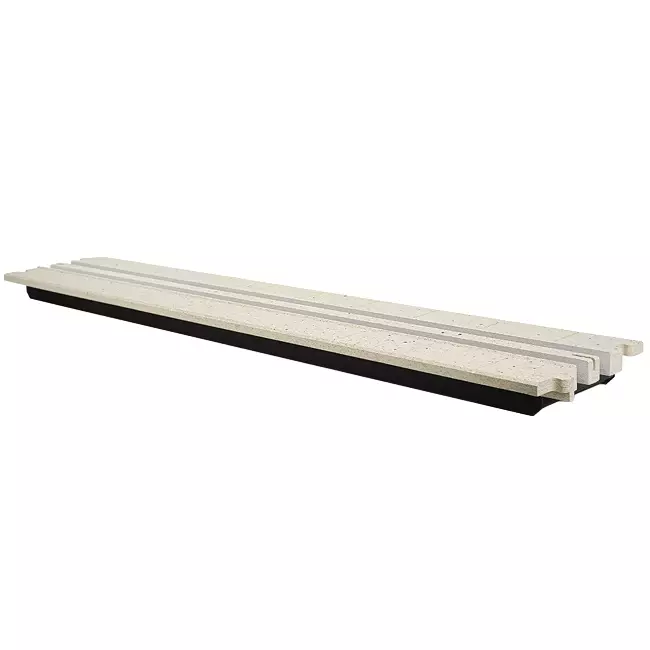 Sección intermedia Ergovent para difusores de ranura enchufables modulares 1050 mm - 2 ranuras