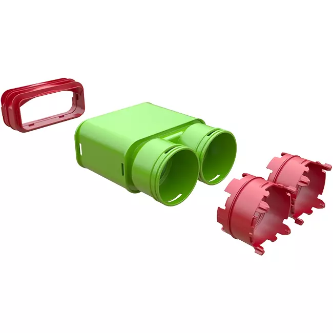 Reductor Ubbink Air Excellent 2x 23C - 55SC
