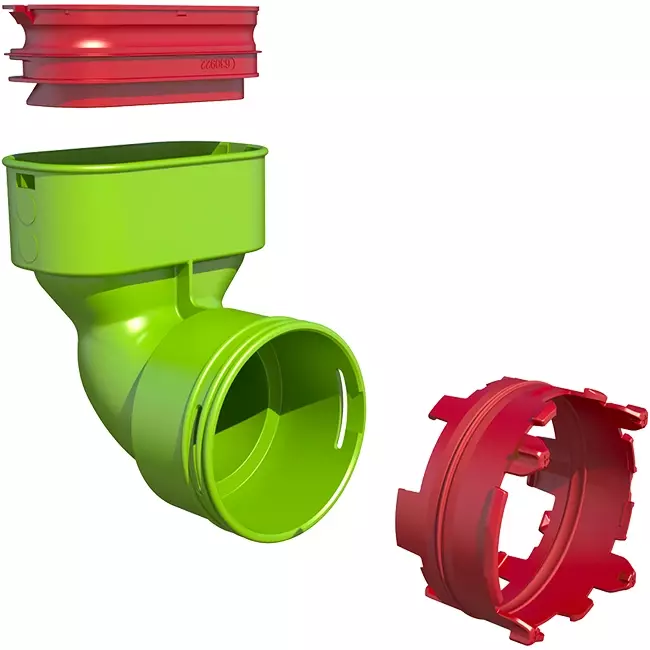 Reductor Ubbink Air Excellent 34C - 35SC