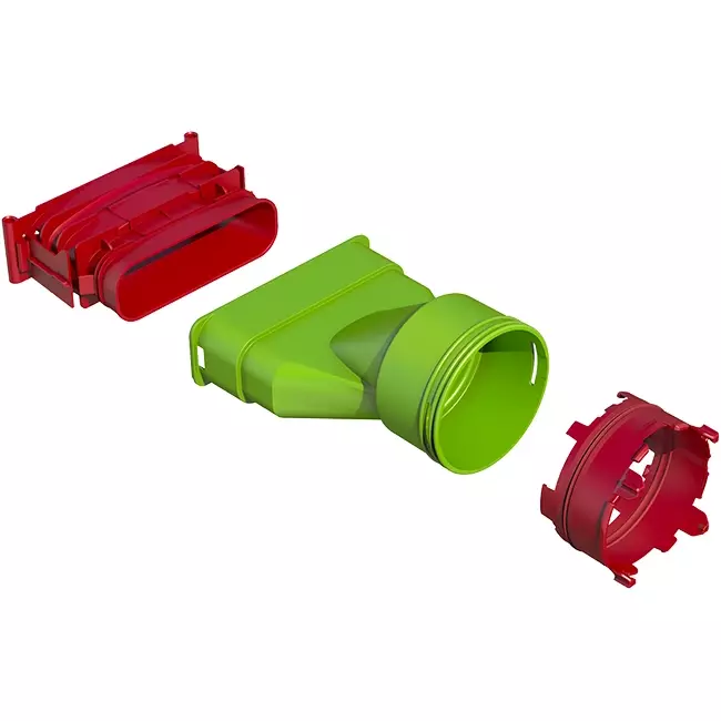Reductor Ubbink Air Excellent 45SC - 48C