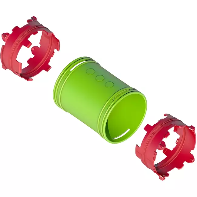 Conector Ubbink Air Excellent 34C