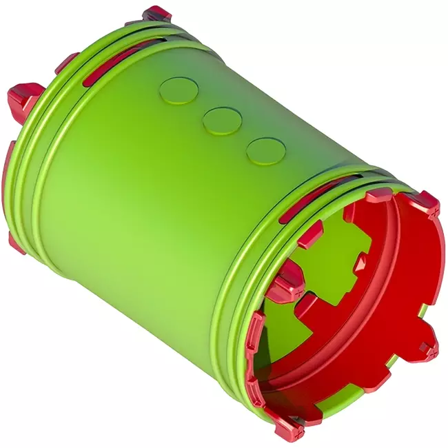 Conector Ubbink Air Excellent 34C