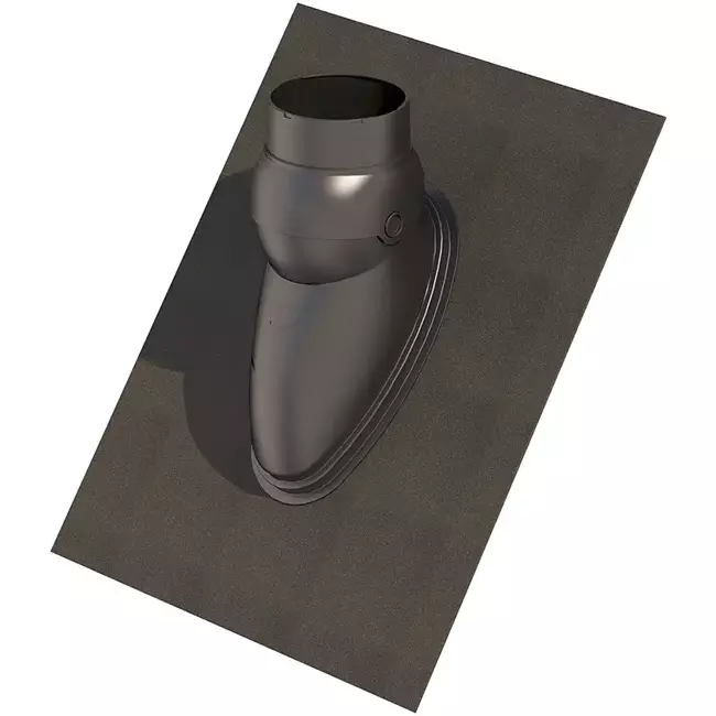 Tejado Ubbink Ubiflex Signo 15-55 grados - diámetro de 131 mm