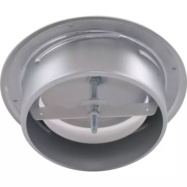 Válvula de escape de ventilación 160 mm metal - E-DVS160 RAL9016