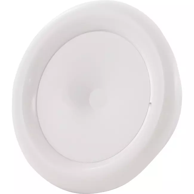 Válvula de suministro de ventilación 160 mm metal - S-DVS160 RAL9016