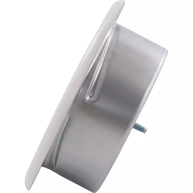 Válvula de suministro de ventilación 160 mm metal - S-DVS160 RAL9016