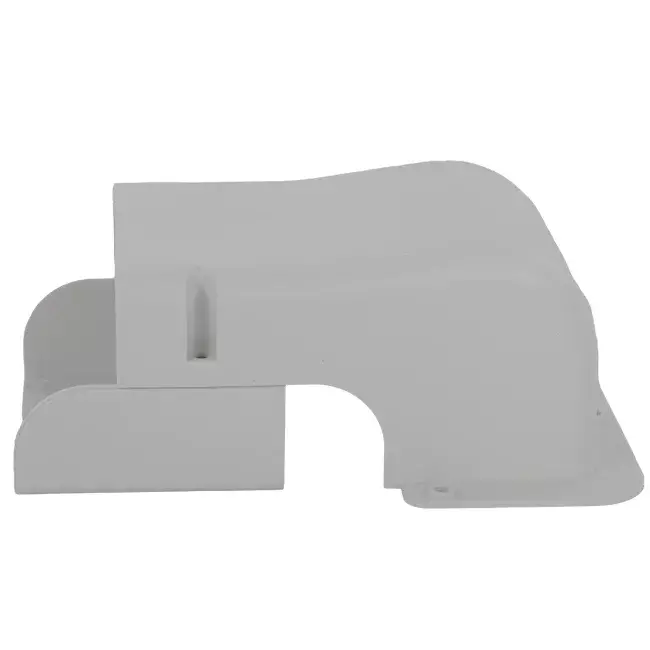 Tapa de pared ClimaConnect para conducto de montaje 100 mm - RAL 9010
