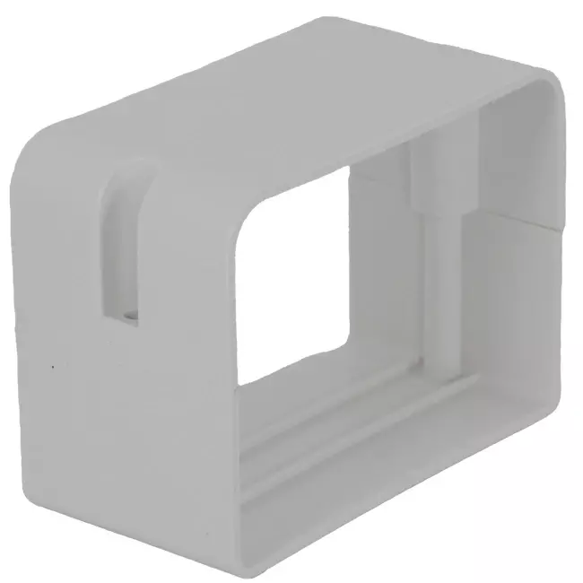 Pieza de conexión ClimaConnect para conducto de montaje 100 mm - RAL 9010