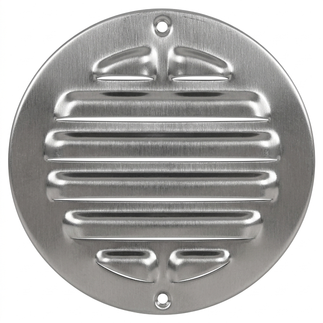 Rejilla exterior redonda 80 mm SS304