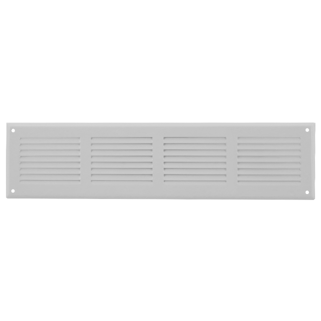 Rejilla 500x150mm aluminio - RAL9016