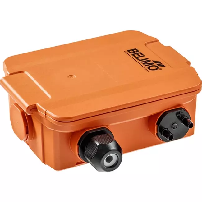 Sensor de presión diferencial Belimo de hasta 2500 Pa con calibración automática de cero - 22ADP-184A