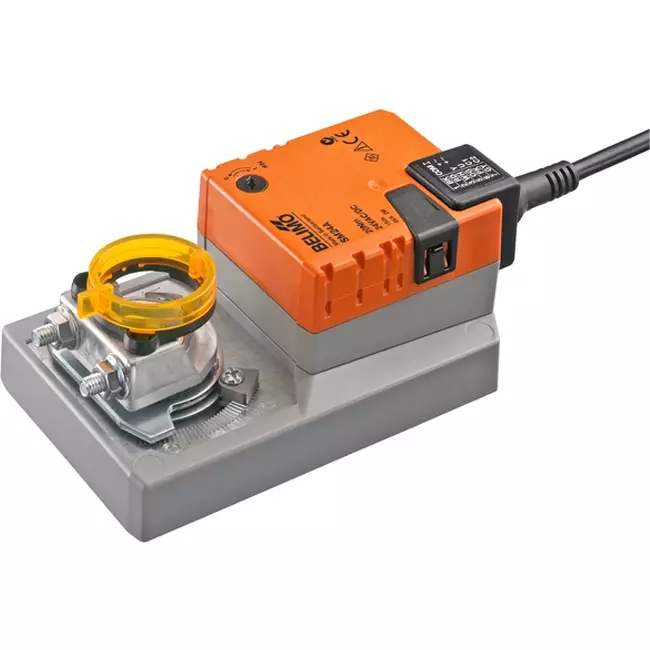Actuador de válvula rotativa Belimo 24V - apertura/cierre y 3 puntos - 20 Nm - SM24A