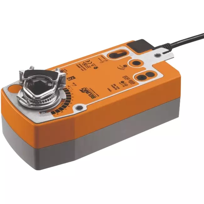 Actuador de válvula rotativa Belimo con retorno por muelle 24-240V - 20 Nm - SFA