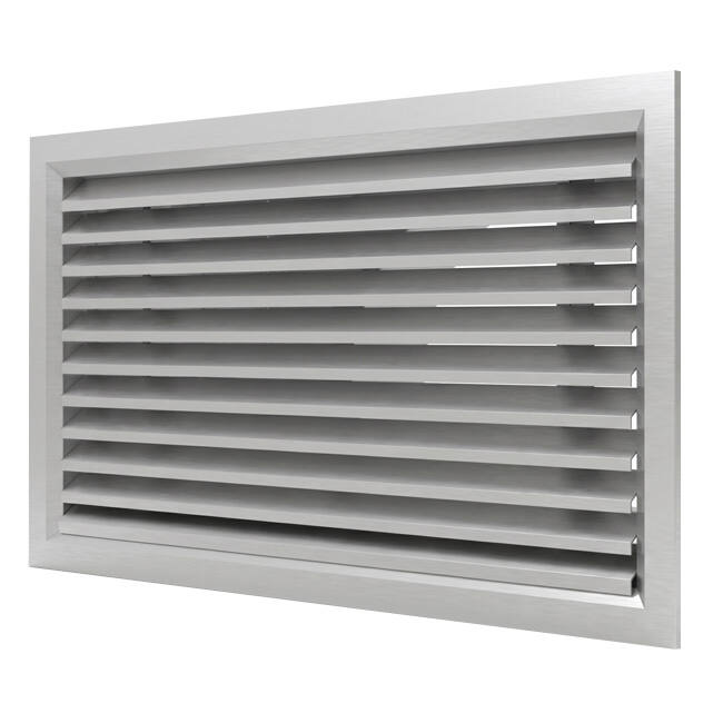 Rejilla exterior ClimaConnect de aluminio 1000x500 mm