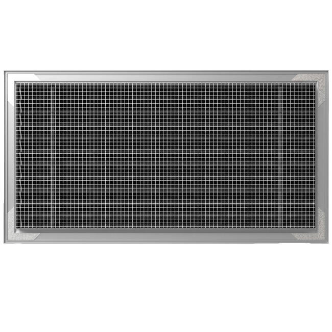 Rejilla exterior ClimaConnect de aluminio 1000x500 mm