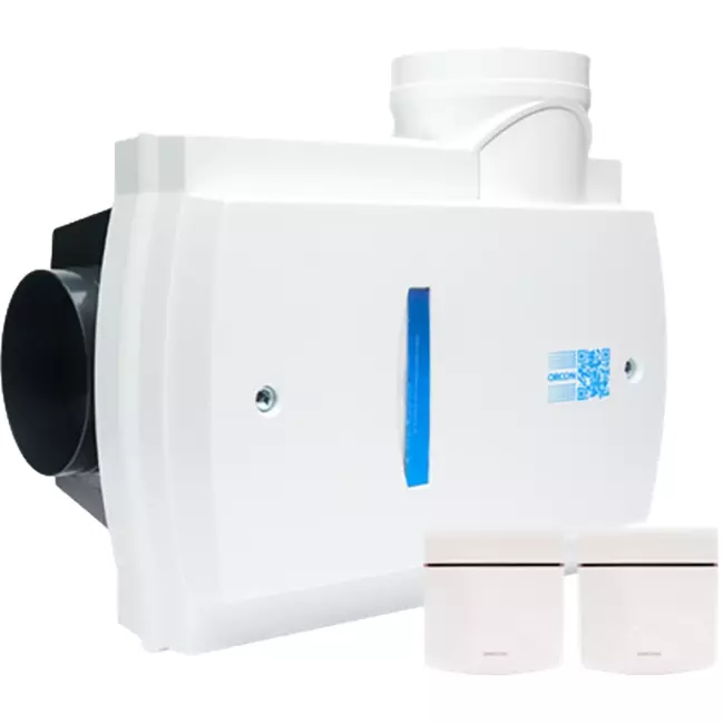 Orcon Compact-10RH + 2x sensor de CO2