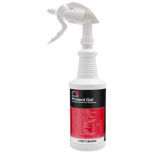 Protect Gel - Gel absorbente del calor - Spray 1L