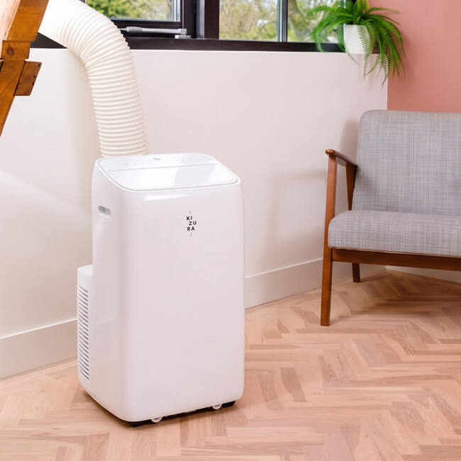 Aire acondicionado portátil Kizura Sora R290 de 3,5 kW