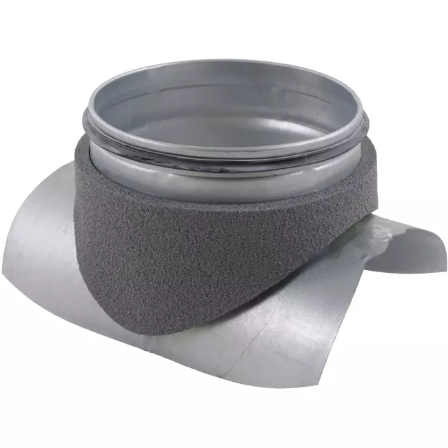 Injerto para conductos ovalados de Thermoduct 160 mm - 160 mm (90 grados)