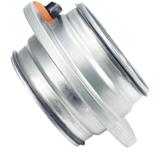 Válvula iris 160 mm - acero inoxidable 316L - IRIS160