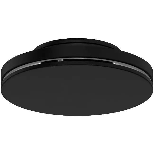 Difusor de techo de acero con descarga redonda - 250 mm - RAL 9005