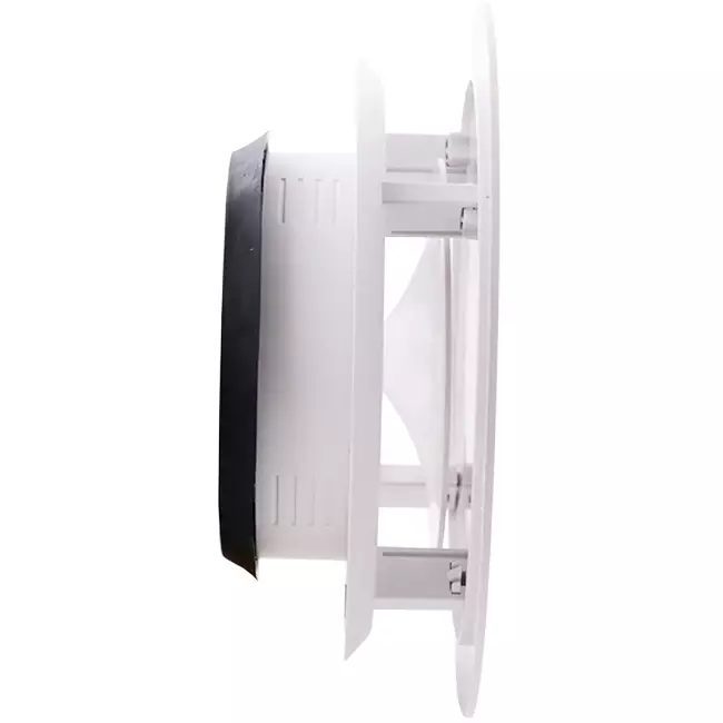 Válvula ClimaConnect Design redonda, Ø 125 mm - blanca