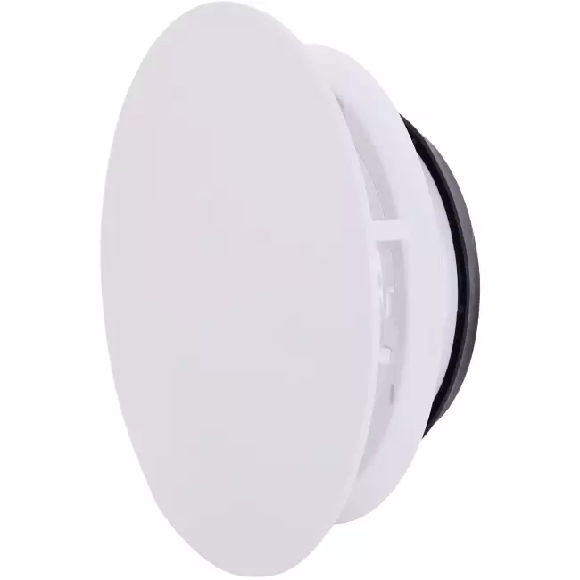 Válvula ClimaConnect Design redonda, Ø 125 mm - blanca