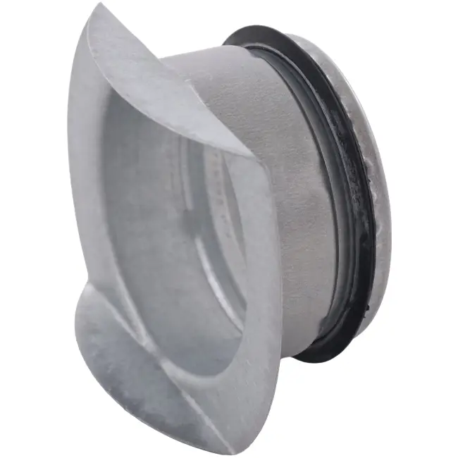 Pieza de derivación SAFE de 80 mm de diámetro con un ángulo de 90 grados