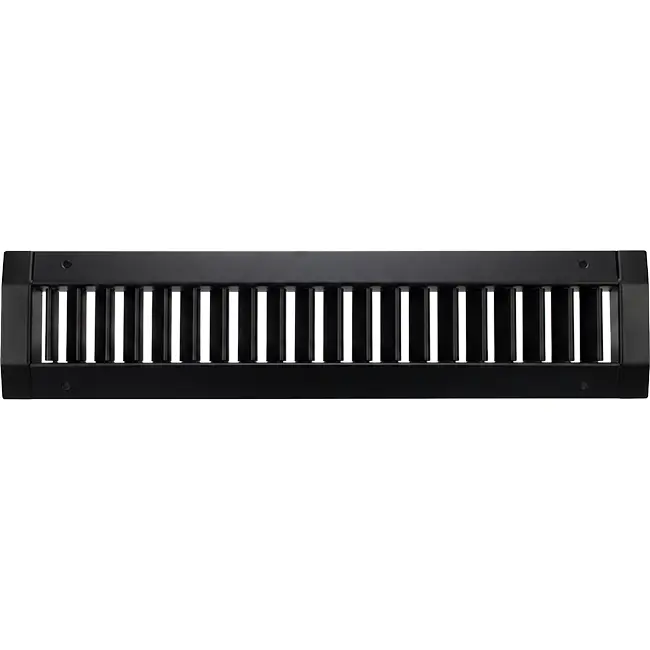 Rejilla de conducto ClimaConnect con doble ajuste, 1025 x 125 mm, para tubos de 315 a 900 mm - RAL 9005