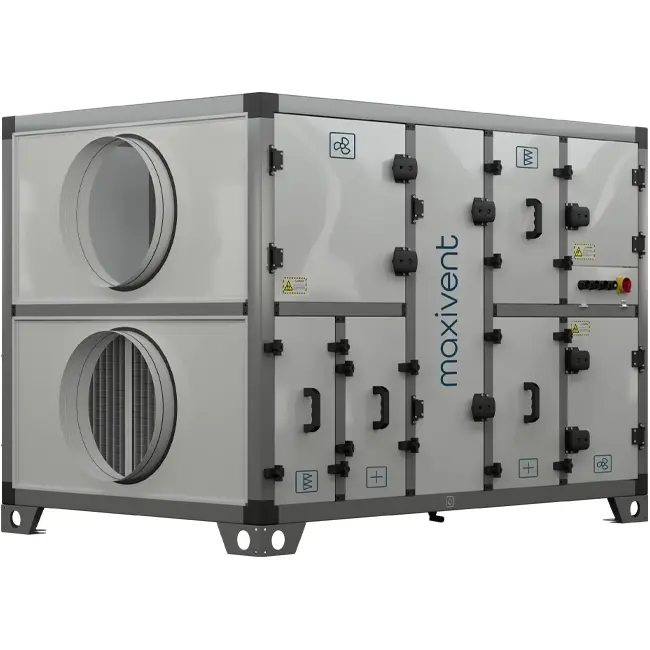 Unidad de tratamiento de aire Maxivent WTW con rueda de sorción 4500 m³/h horizontal izquierda - MR4545