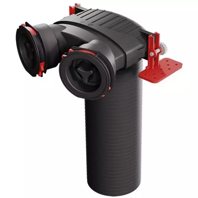 Conector de válvulas Heatpex Aria (2 x 90 mm)