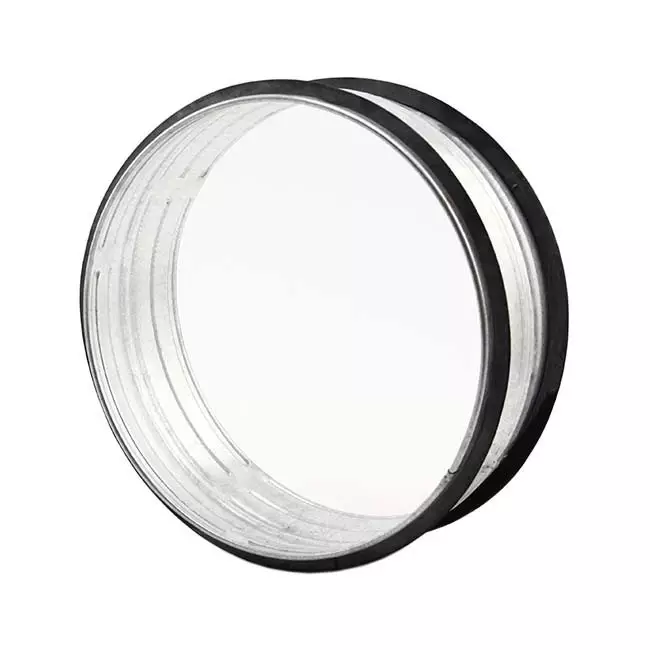 Acoplamiento macho helicoidal SAFE Ø 100 mm para tubos helicoidales