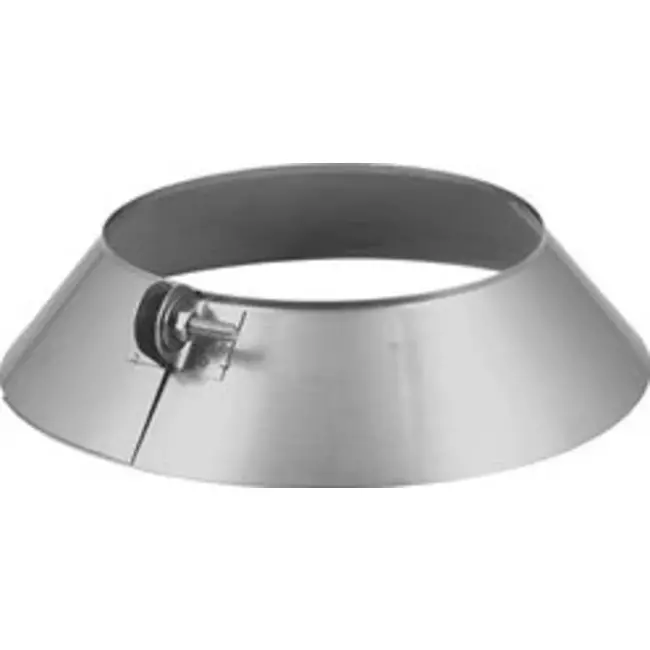 Collarín antilluvia con diámetro 100 mm I316L (D0,6)