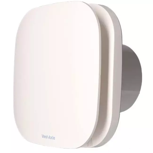 Extractor de baño Supra Design con sensor de humedad Ø 100 mm - 100 HT