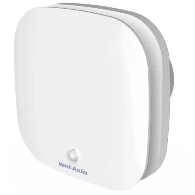 Extractor de baño Supra Design con sensor de movimiento Ø 100 mm - 100 TM