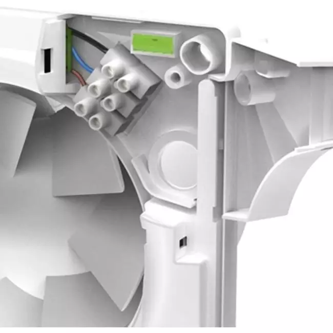 Extractor de baño Supra con temporizador ajustable Ø 100 mm -100T