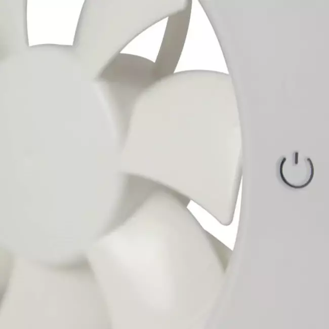 Extractor de baño Svensa PureAir con sensor de olores 100-125 mm