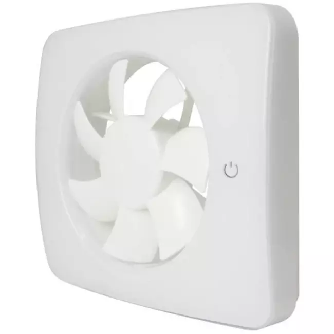 Extractor de baño Svensa PureAir con sensor de olores 100-125 mm
