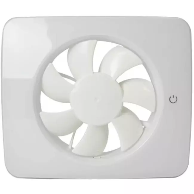 Extractor de baño Svensa PureAir con sensor de olores 100-125 mm