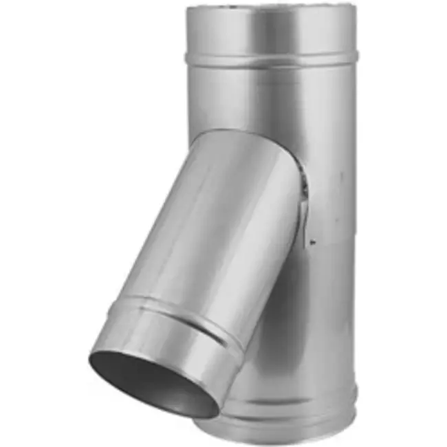 Diámetro DW 300 mm (300/350) Pieza en T T135 EW I316L/I304 (D0,5/0,6)