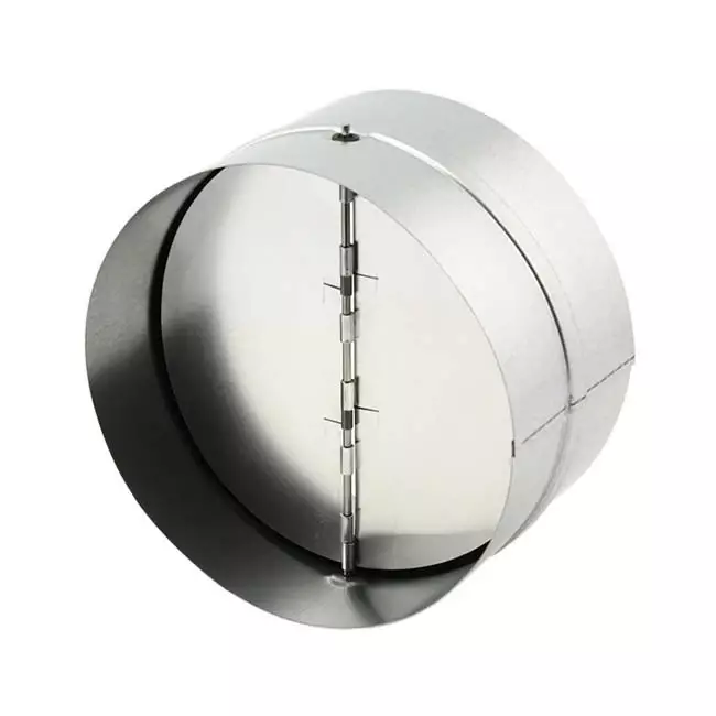 Válvula de no retorno Ø 180 mm para tubos helicoidales