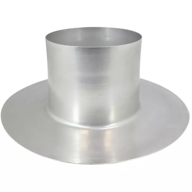 Placa adhesiva de aluminio Thermoduct para paso de tejado diámetro 315 mm