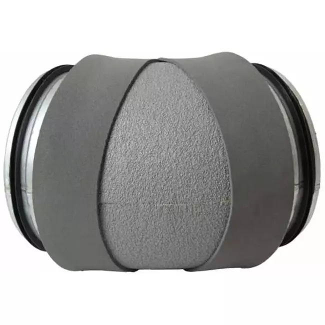 Termoducto 13 mm diámetro de codo 250 mm 45 grados aislado