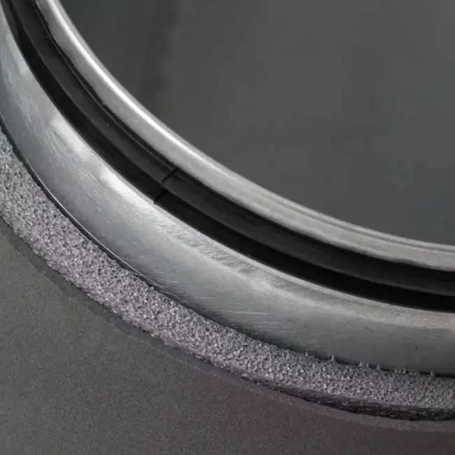 Termoducto 13 mm diámetro de codo 250 mm 45 grados aislado