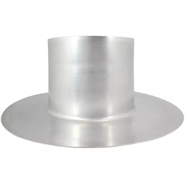 Placa adhesiva de aluminio Thermoduct para paso de tejado diámetro 315 mm