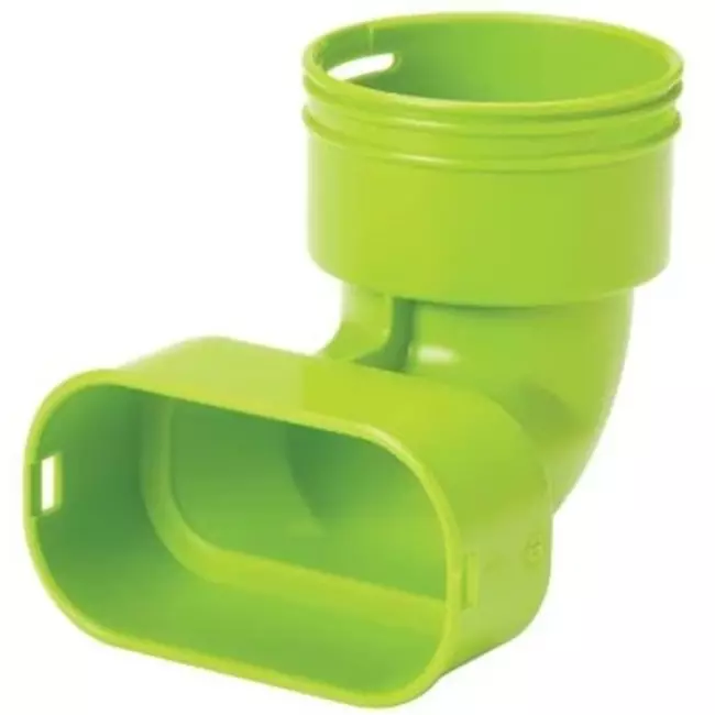 Ubbink Air Excellent 34C codo adaptador AE35SC 90