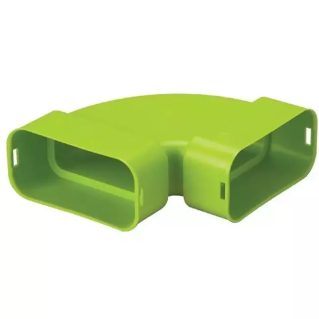 Ubbink Air Excellent 55SC codo horizontal