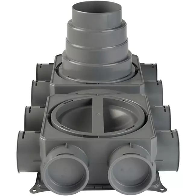 Ubbink caja de distribución de aire DBOX212 V180HE